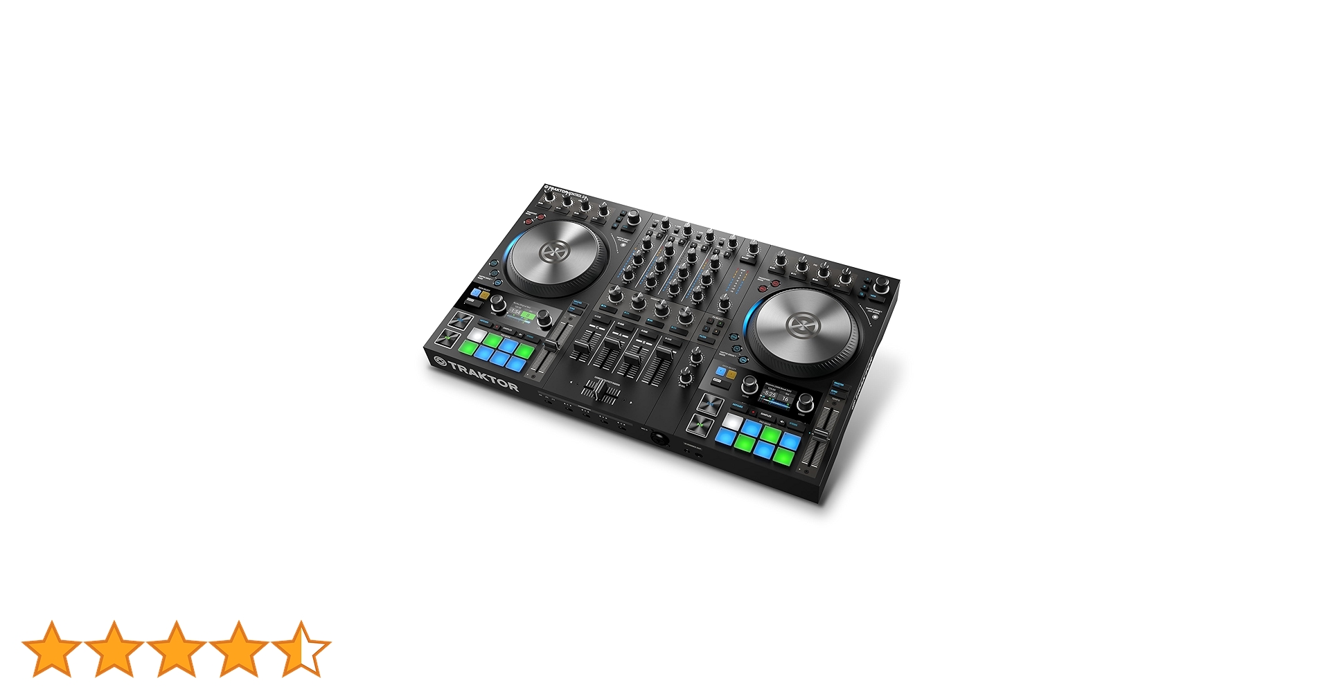 Traktor Kontrol S4 MK3 DJコントローラー Native Instruments Traktor Kontrol S4 MK3 Kontroler DJ, cena